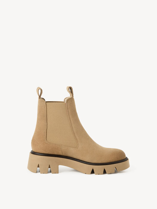 Chelseaboot, beige, hi-res