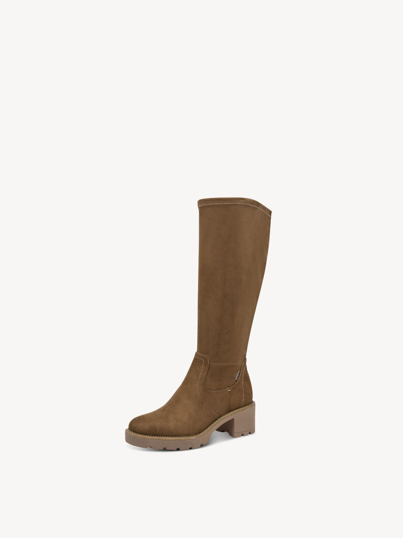 Bottes - marron doublure chaude, CAPPUCCINO, hi-res