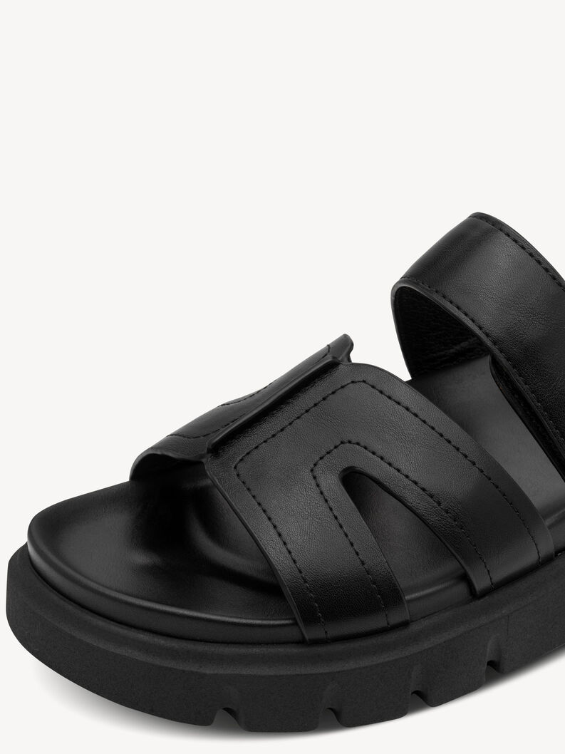 Mule - black, BLACK, hi-res