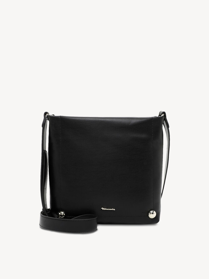 Schoudertas - zwart, black, hi-res