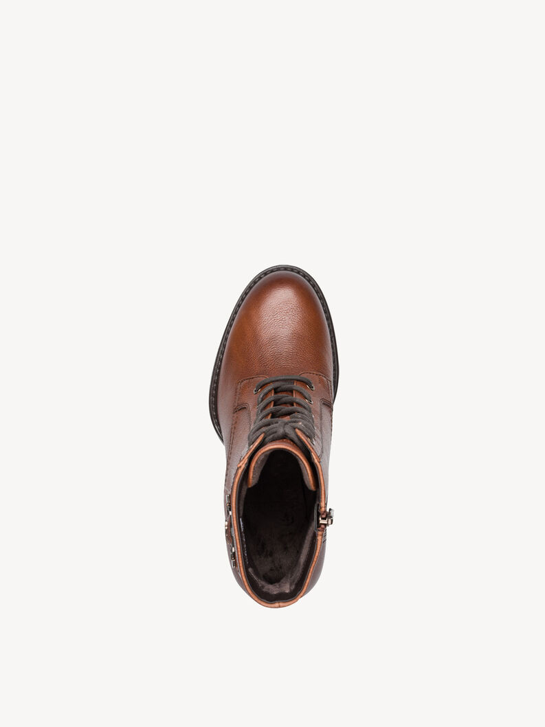 Bottine - marron, cognac, hi-res