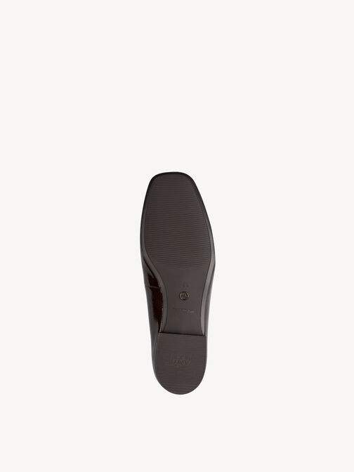 Ballerine, BROWN PATENT, hi-res