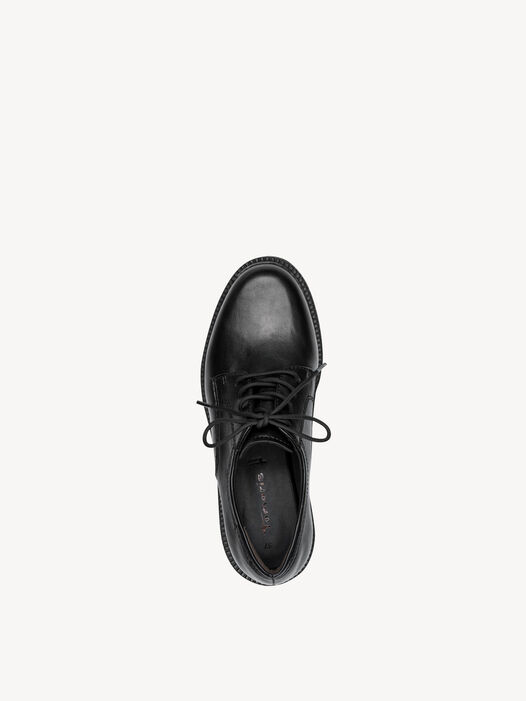 Lage schoen, BLACK MATT, hi-res