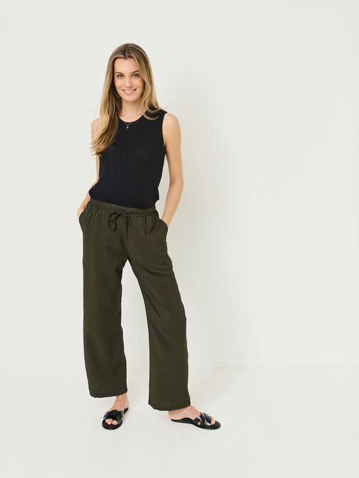 dzianinowy top, Black Beauty, hi-res