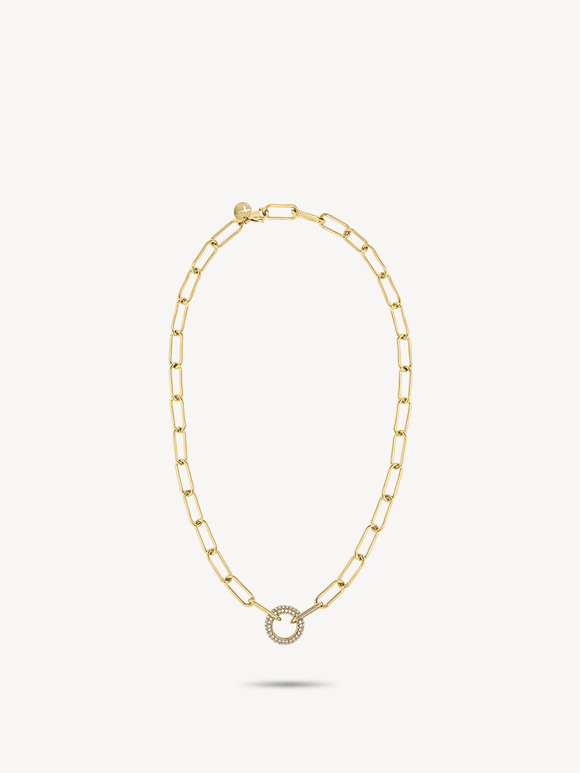 Halskettinge - goud, goud, hi-res