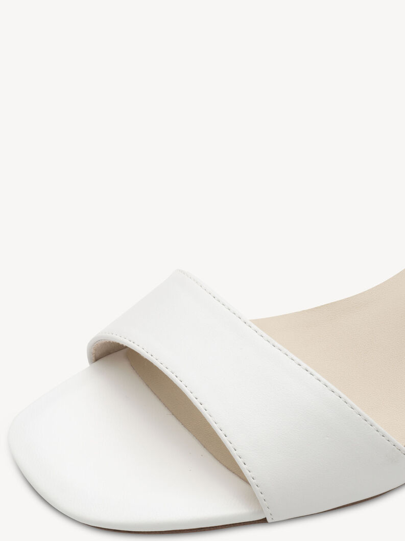 Ledersandalette - wei&szlig;, WHITE, hi-res