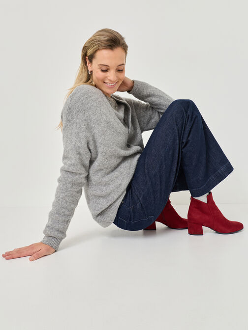 Stiefelette, RED, hi-res