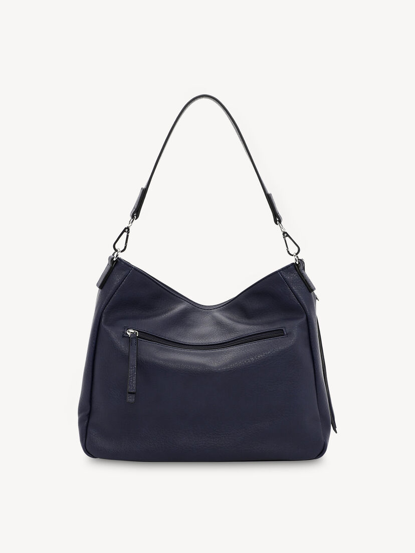 Handtas - blauw, blue, hi-res