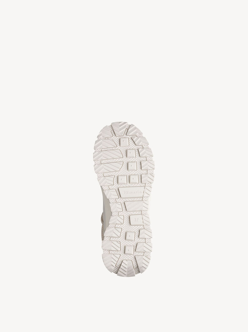 Stiefelette - beige Warmfutter, IVORY, hi-res