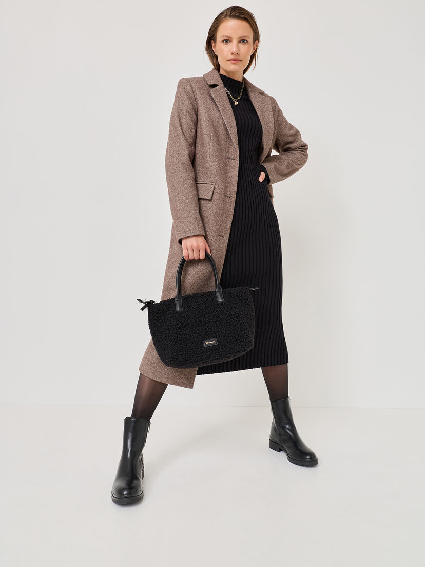 Chelseaboot - zwart, BLACK GLAM, hi-res