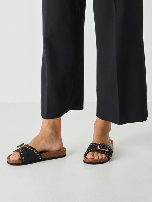 Pantolette, BLACK, hi-res