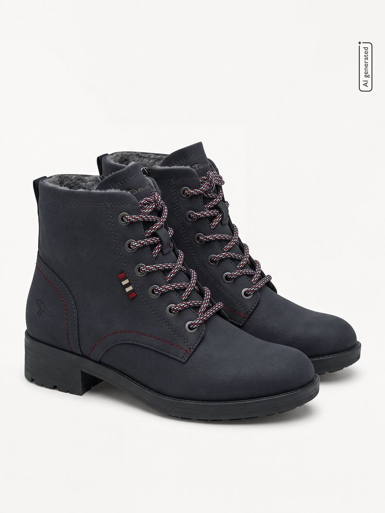 Stivaletti - blu, NAVY, hi-res