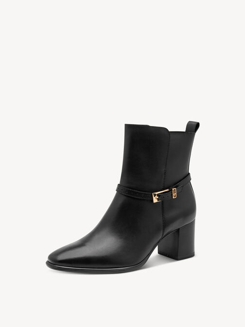 Bottine, BLACK, hi-res