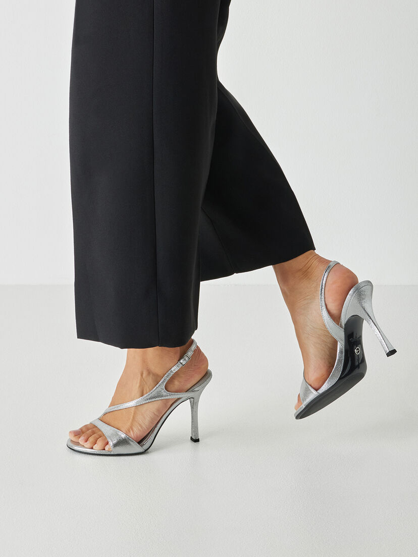 Sandaaltje, SILVER, hi-res