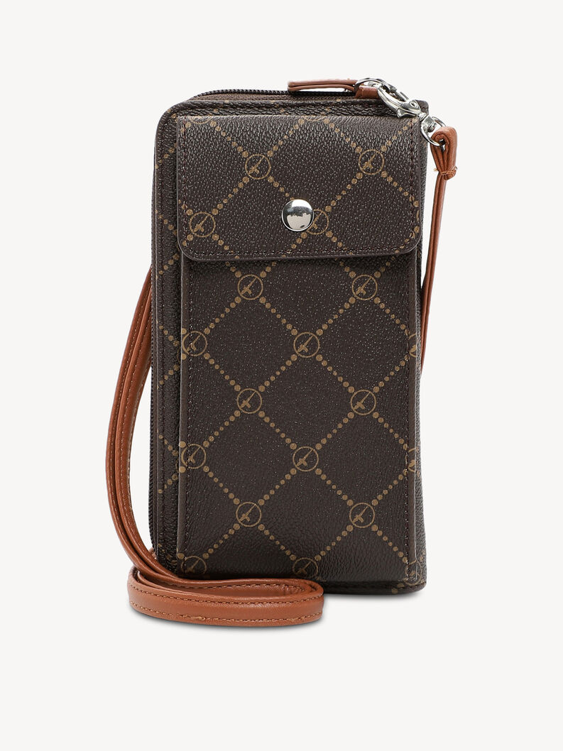 Cell phone case - brown, brown/cognac, hi-res