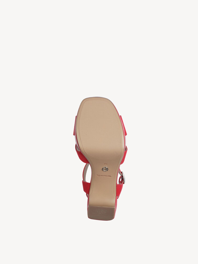 Leren Sandaaltje - pink, pink, hi-res