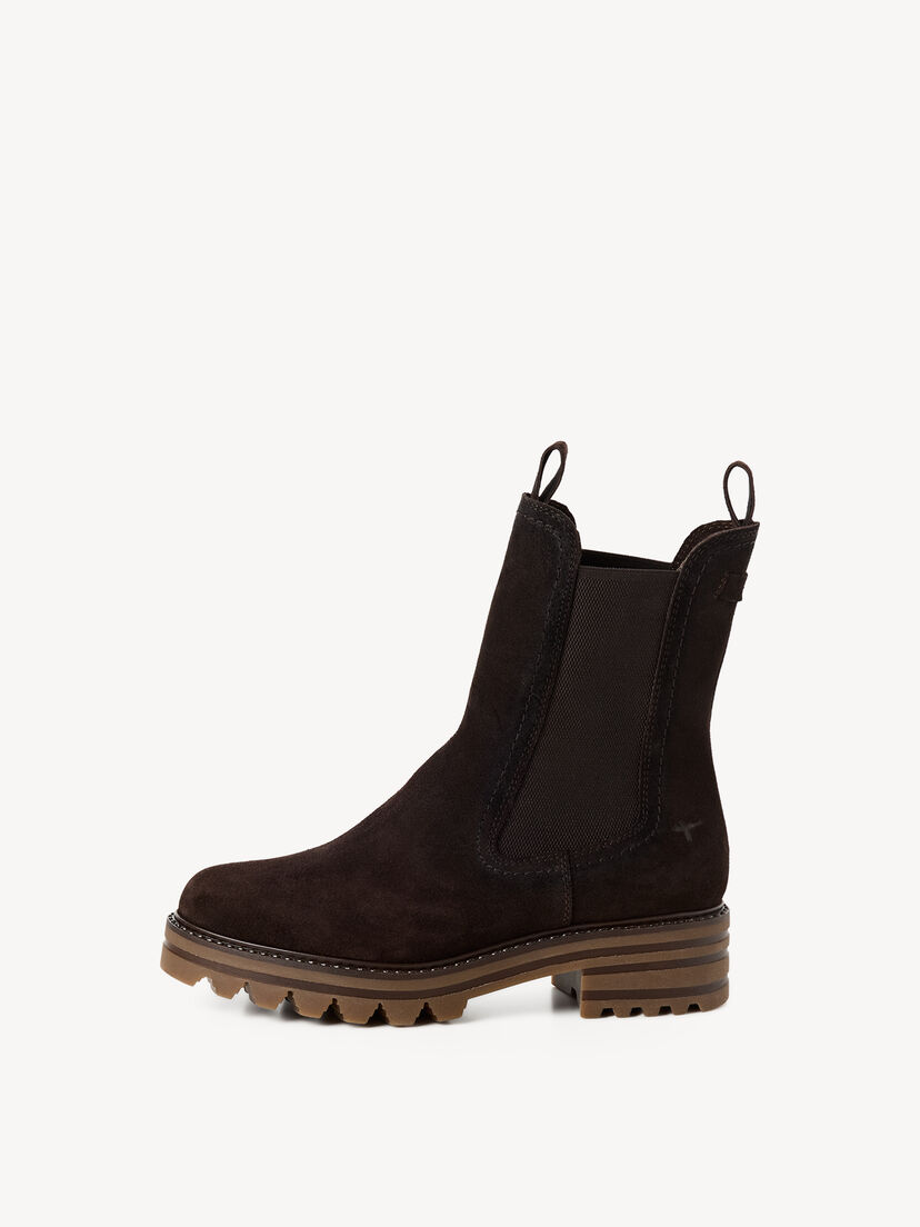 Leren Chelseaboot - bruin, 304, hi-res
