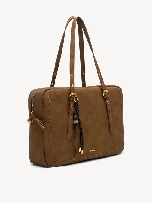 Shopper, cognac, hi-res