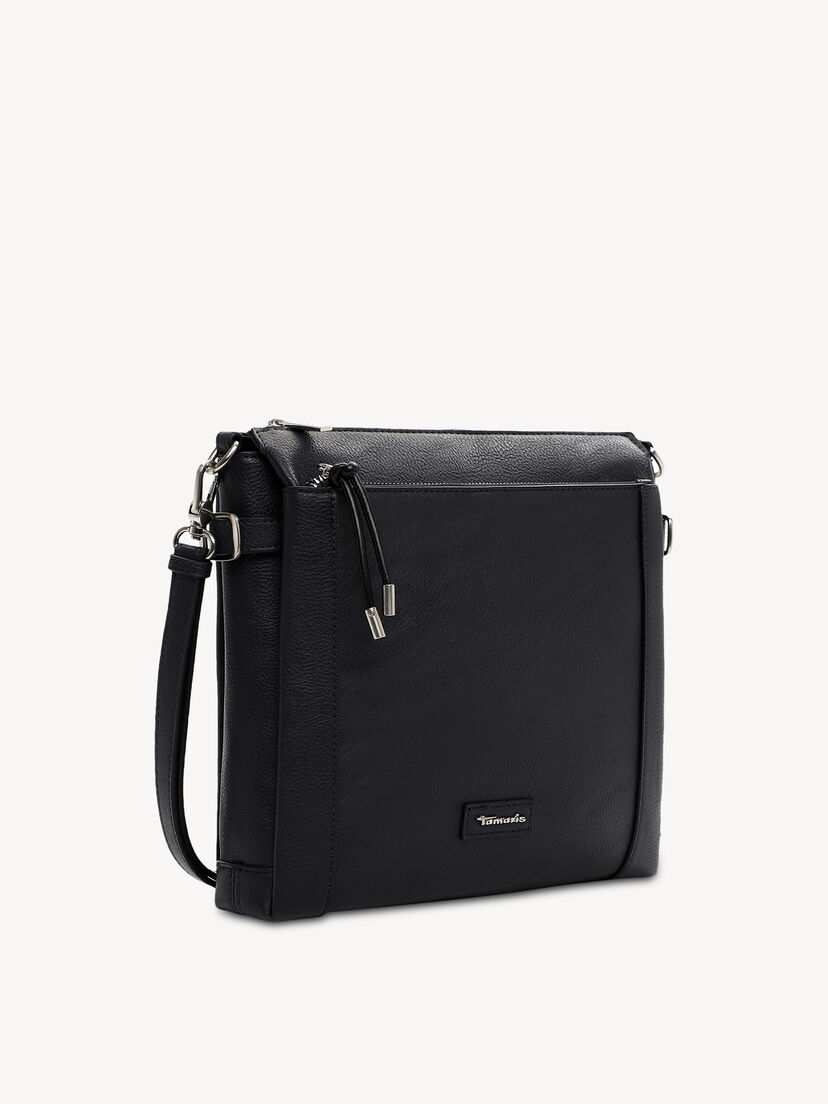 Schoudertas - blauw, blue, hi-res