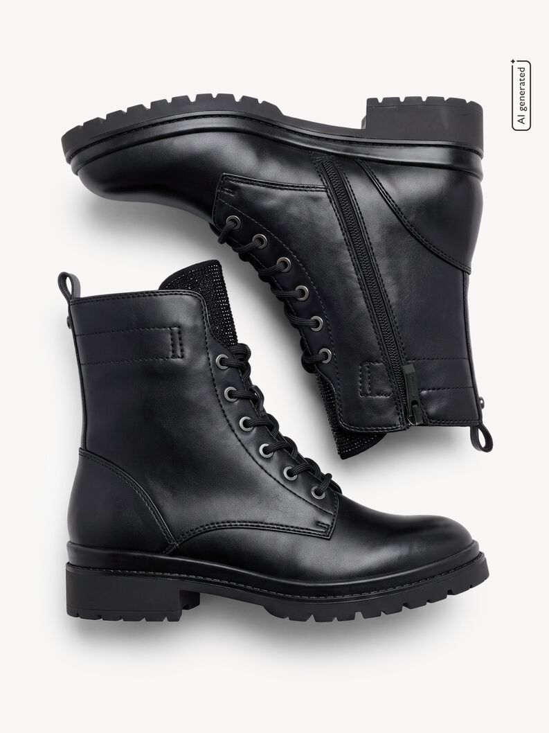 Bootie - black, BLACK GLAM, hi-res