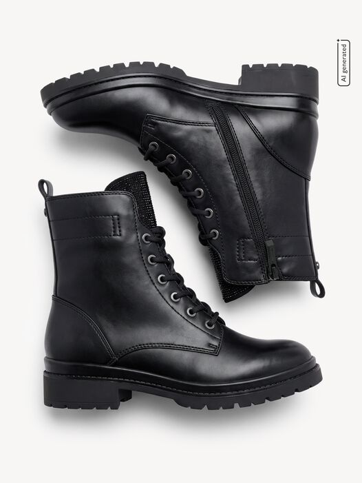 Enkellaarsje, BLACK GLAM, hi-res