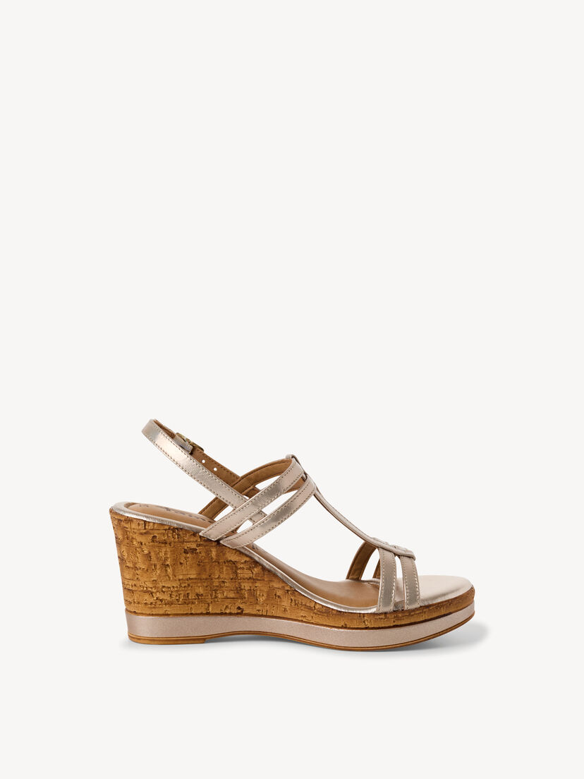 Sandaaltje - beige, CHAMPAGNE, hi-res