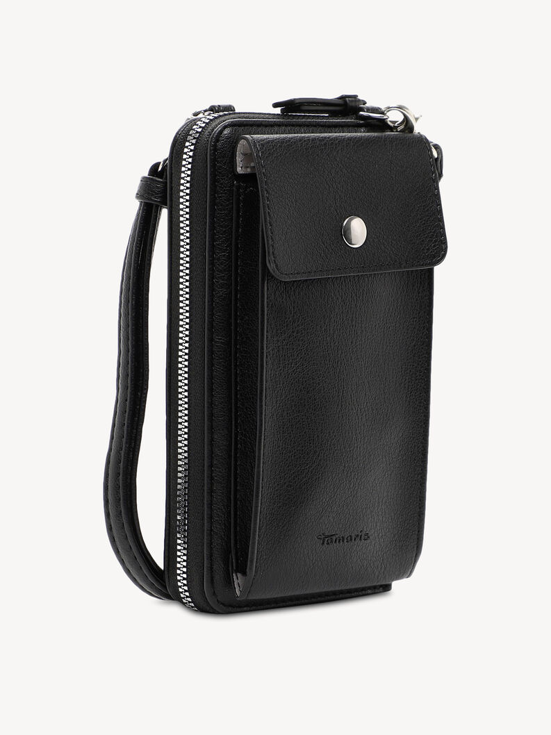 Handyetui - schwarz, black, hi-res