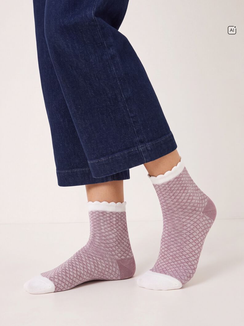 Socken 2er-Pack - rosa, toadstool, hi-res