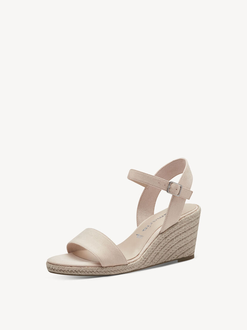 Sandaaltje - beige, NUDE, hi-res