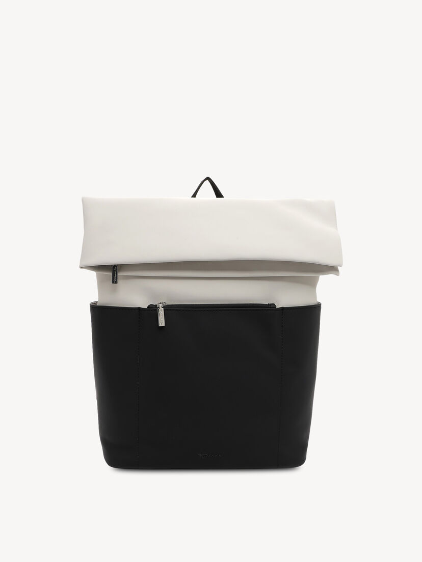 Rugzak, black/beige, hi-res