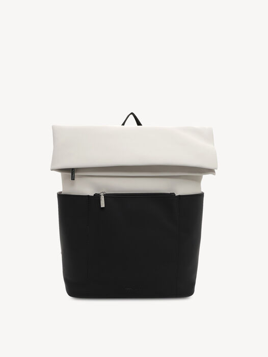 Rugzak, black/beige, hi-res