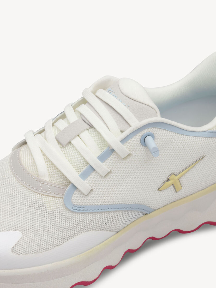 NOWANA Sneaker - wit, WHITE COMB, hi-res