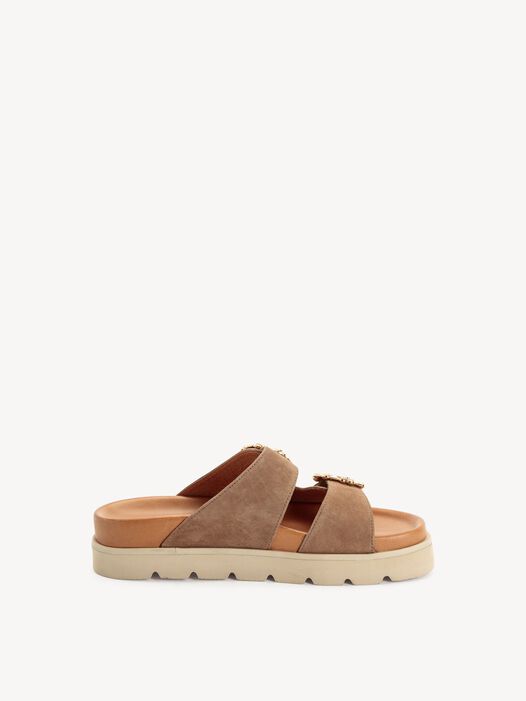 Slipper, TAUPE SUEDE, hi-res