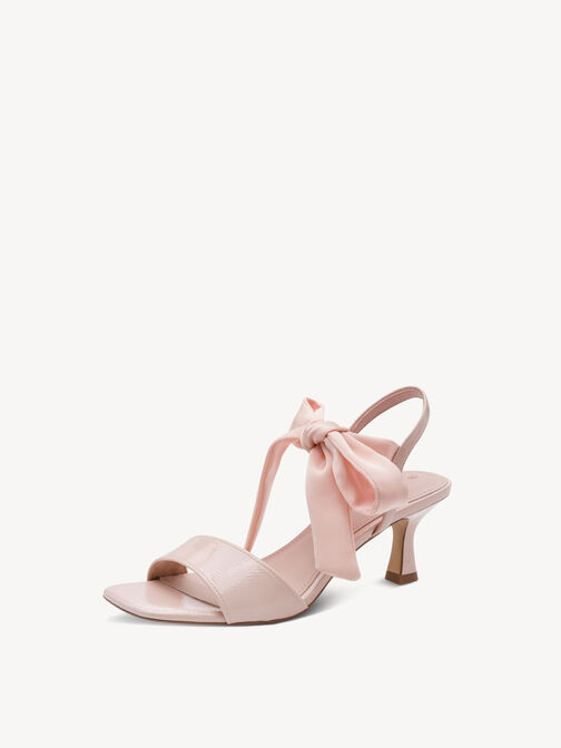 Sandale &agrave; talon, POWDER, hi-res