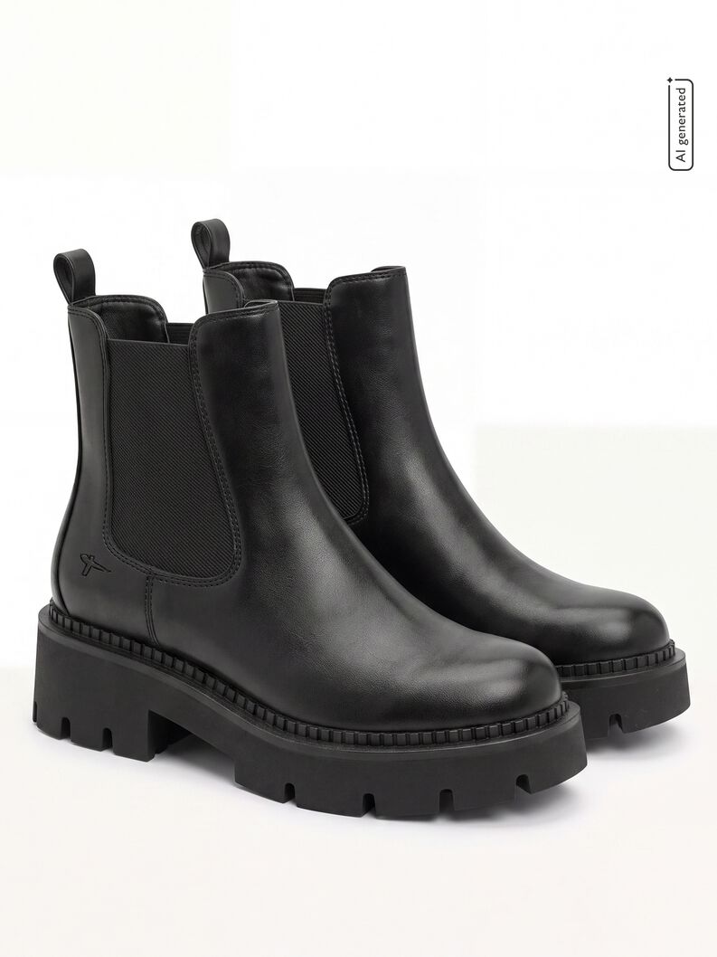 Bottine Chelsea, BLACK, hi-res