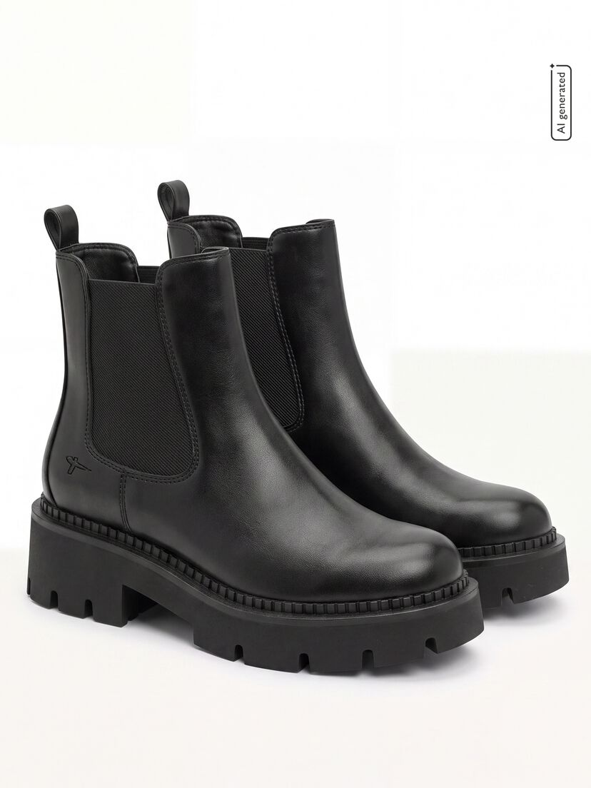 Chelseaboot, BLACK, hi-res