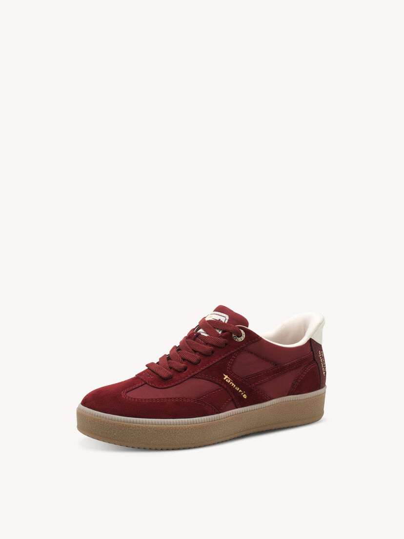 Sneaker - rood, CRANBERRY, hi-res