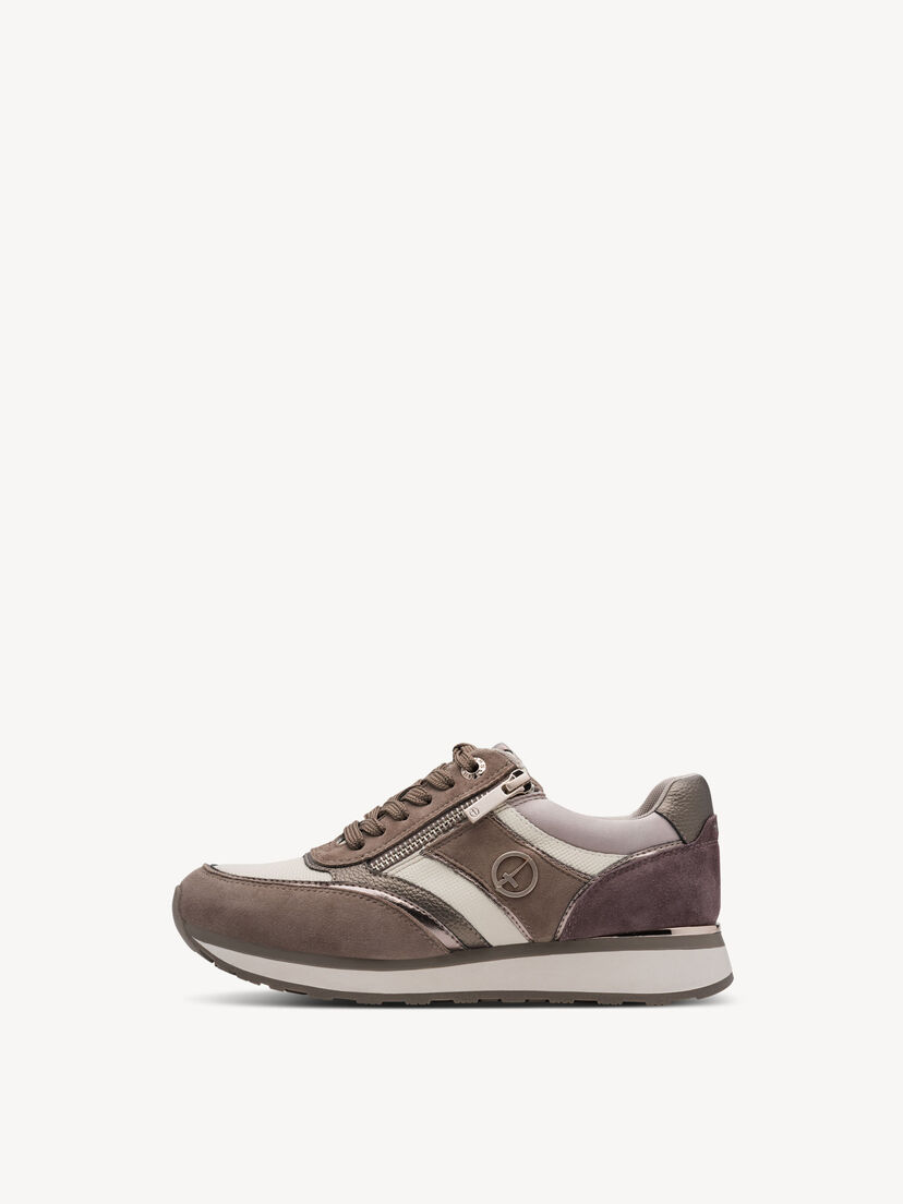 Sneaker - bruin, TAUPE COMB, hi-res