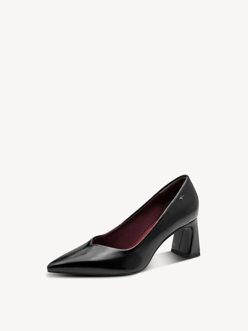 Escarpin - noir, BLACK, hi-res
