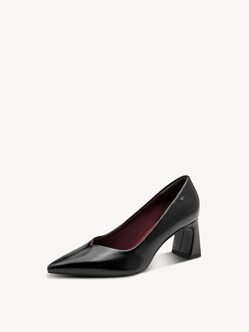 Escarpin, BLACK, hi-res