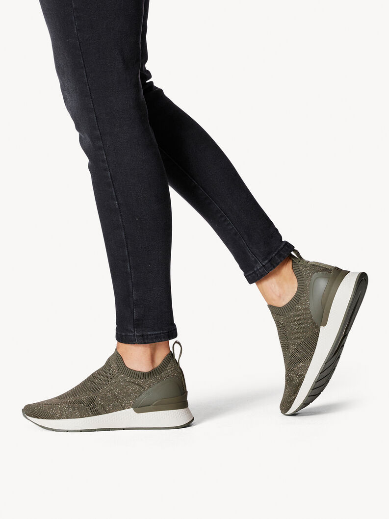 Sneaker - green, khaki, hi-res