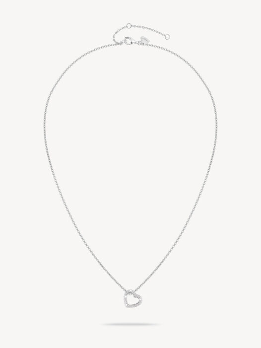 Halskettinge, silber, hi-res