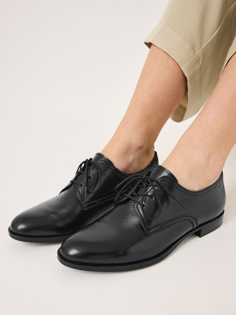 Lage schoen, BLACK, hi-res