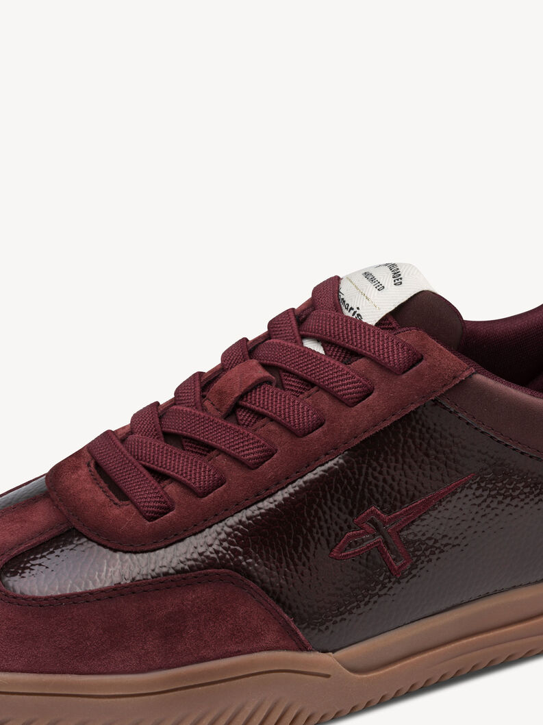 Sneaker, BURGUNDY PAT., hi-res