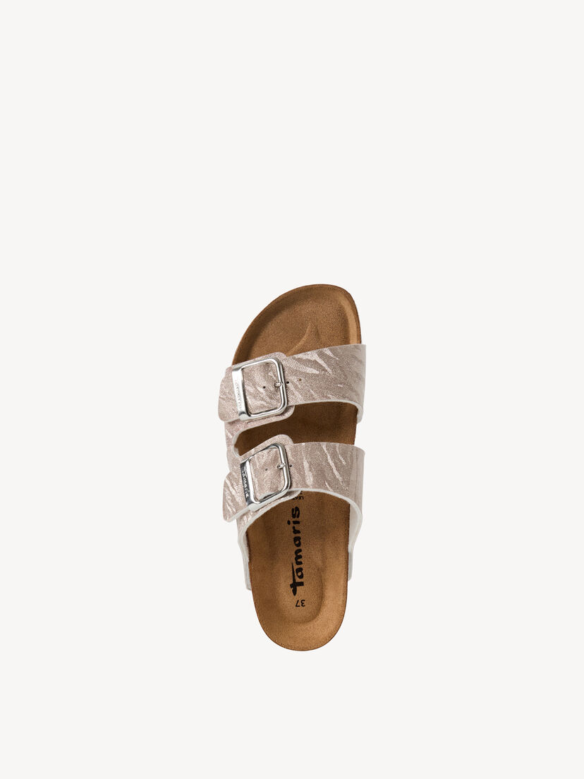 Slipper - metallic, ROSE GOLD STR., hi-res