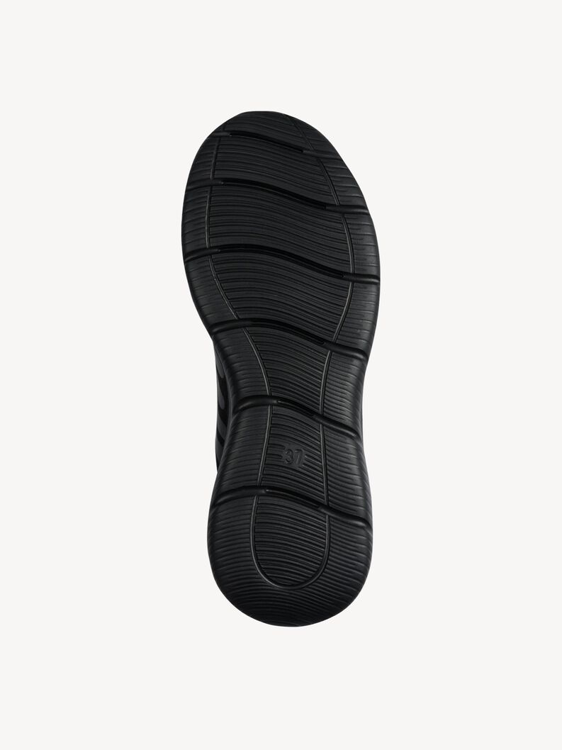 Sneaker - zwart, BLACK, hi-res