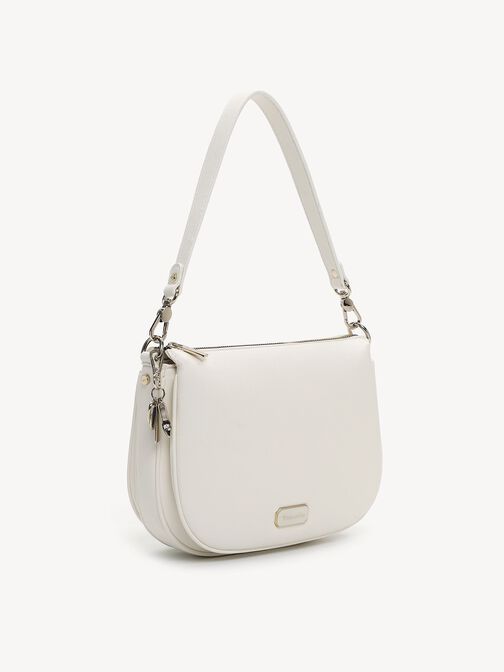 Kabelka přes rameno, white, hi-res