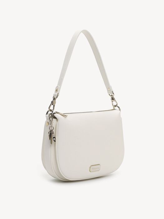 Schoudertas, white, hi-res