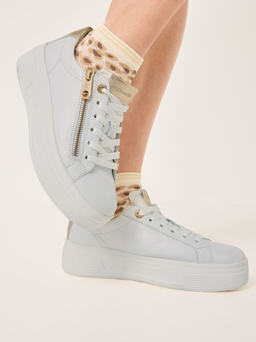 Sneaker, WHITE NAPPA, hi-res