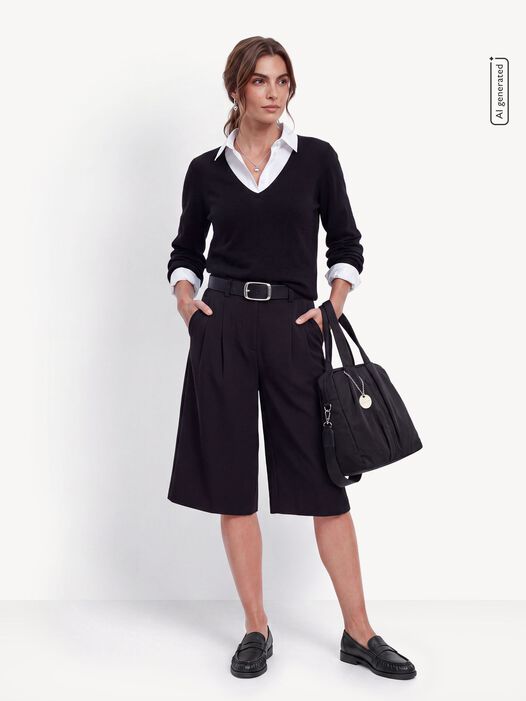 Instappers, BLACK LEATHER, hi-res